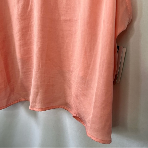 BP. Women’s Crop Satin Camisole in Pink Pudding - Sz 3X - Picture 3 of 9